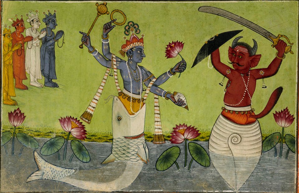 Vishnu matsya