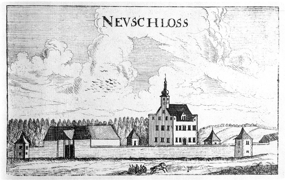 Vischer - Topographia Ducatus Stiria - 279 Neuschloß bei Wundschuh