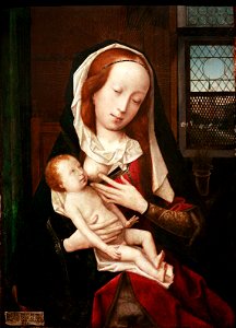 Virgin giving breast-Jan Provost mg 9914