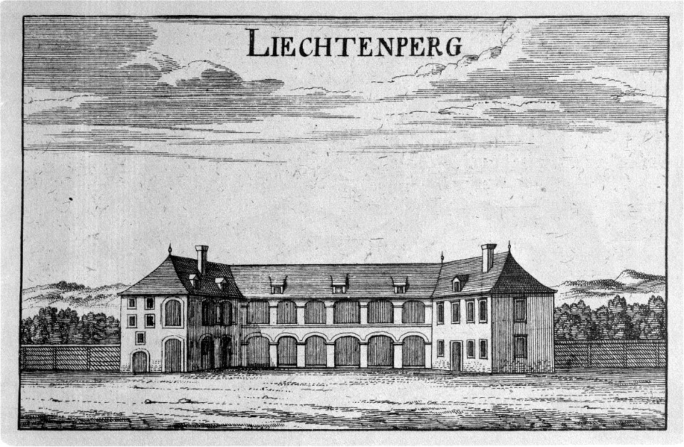 Vischer - Topographia Ducatus Stiria - 236 Lichtenhof bei Stainz