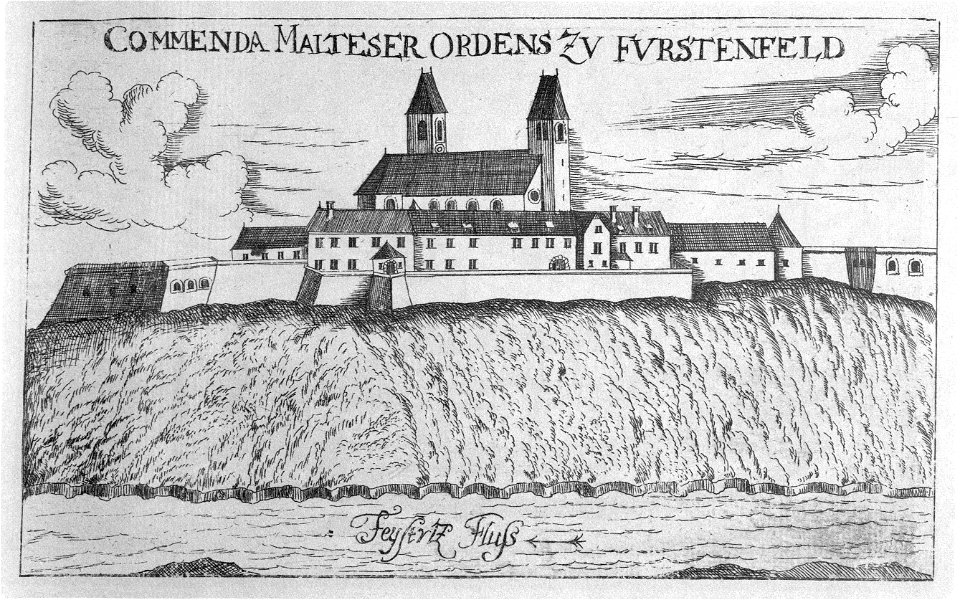 Vischer - Topographia Ducatus Stiria - 095 Fürstenfeld