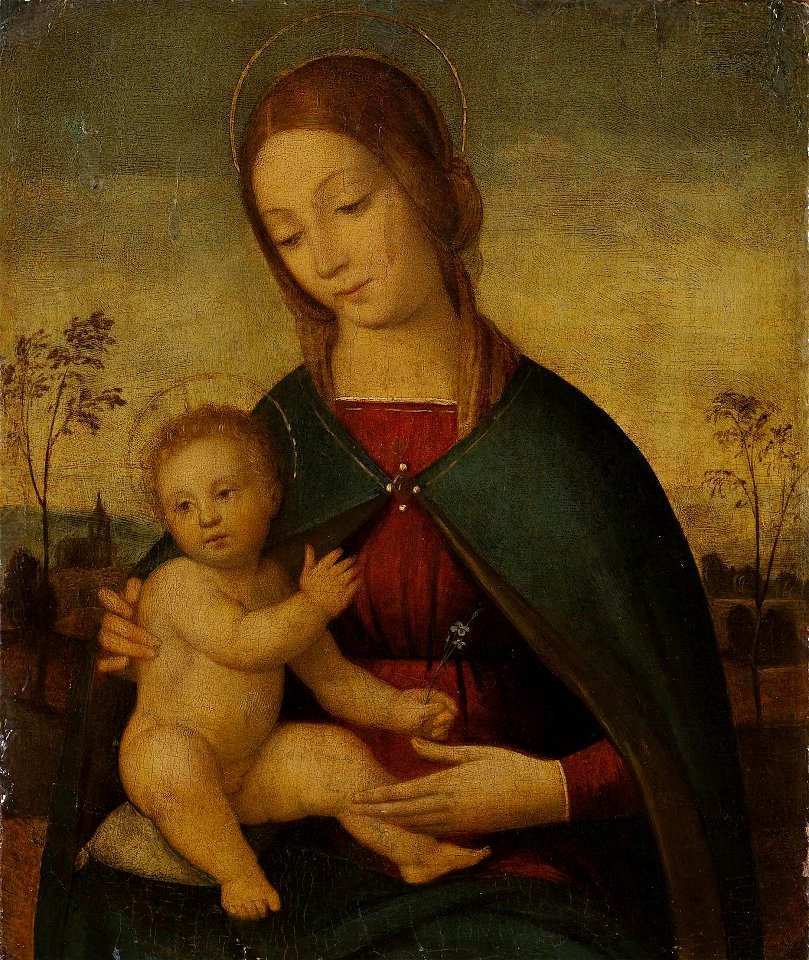 Viti Madonna and Child