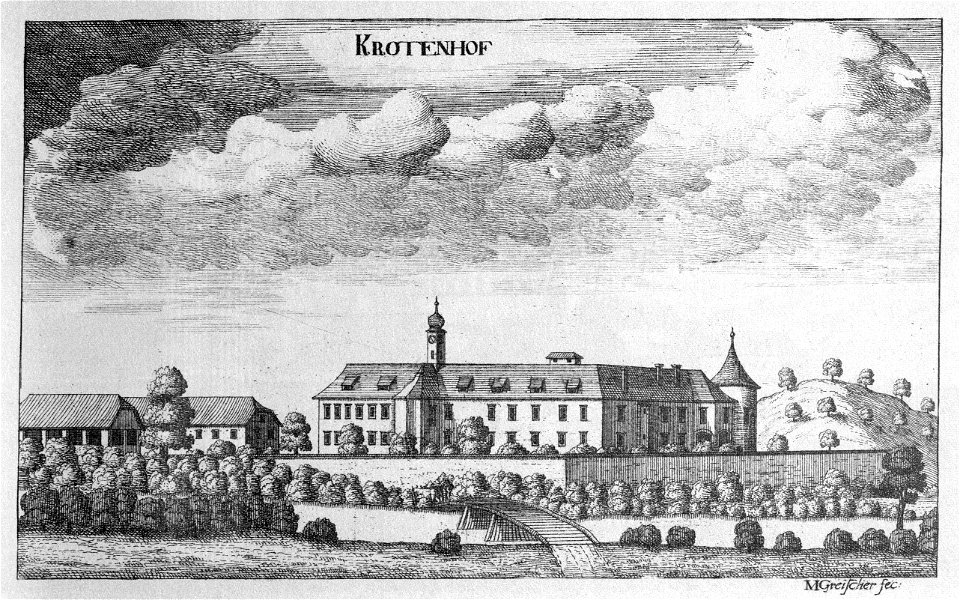 Vischer - Topographia Ducatus Stiria - 180 Neu-Hohenwang