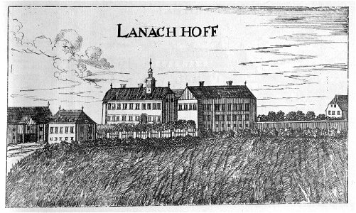 Vischer - Topographia Ducatus Stiria - 221 Lannach bei Stainz