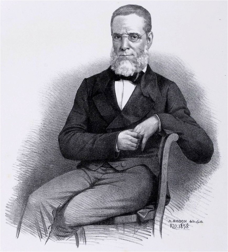 Visconde de Sapucahy - Litografia (cropped)