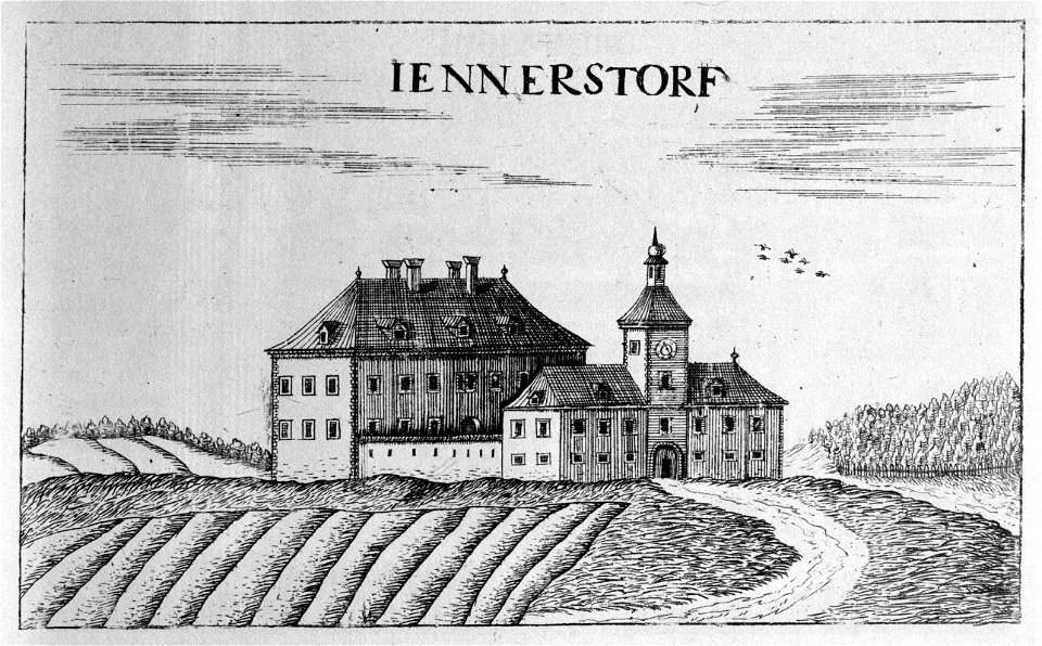 Vischer - Topographia Ducatus Stiria - 188 Johnsdorf bei Fehring