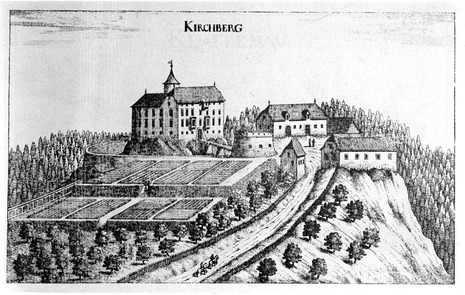 Vischer - Topographia Ducatus Stiria - 204 Kirchberg am Walde
