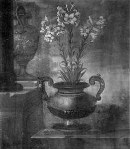 Vita liljor i en kruka (David von Cöln) - Nationalmuseum - 15303