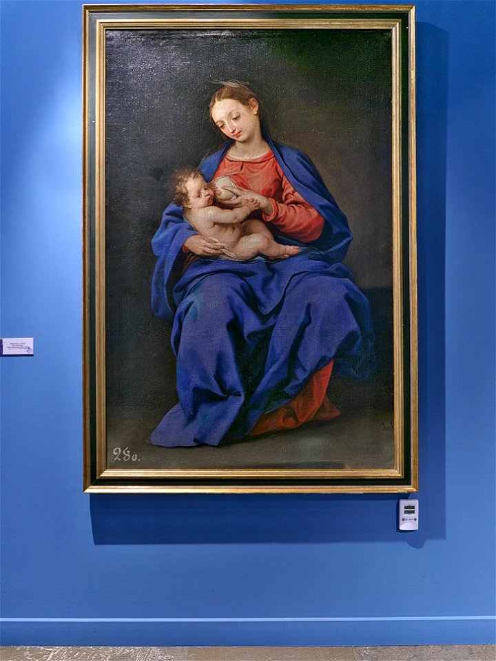 Virgen de la Leche, Alonso Cano