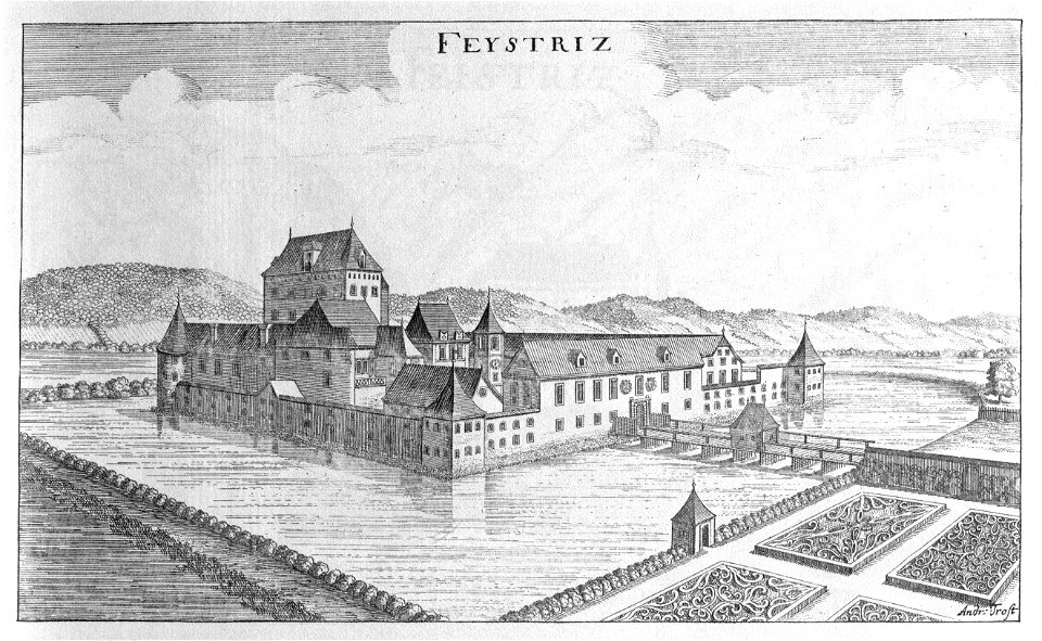 Vischer - Topographia Ducatus Stiria - 063 Feistritz bei Ilz