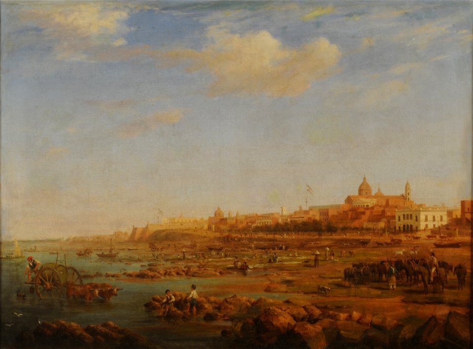 Vista de Buenos Aires - Richard Adams