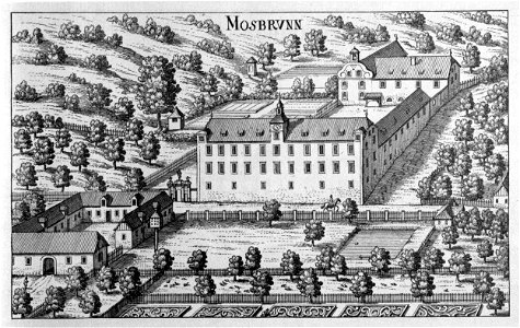 Vischer - Topographia Ducatus Stiria - 127 Graz Moosbrunn