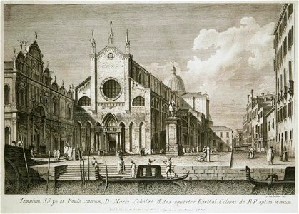 Antonio Visentini - Piazza Santi Giovanni e Paolo - WGA25131