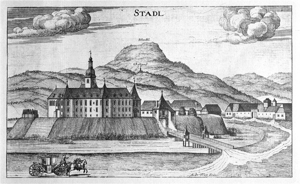 Vischer - Topographia Ducatus Stiriae - 401 Stadl bei Weiz