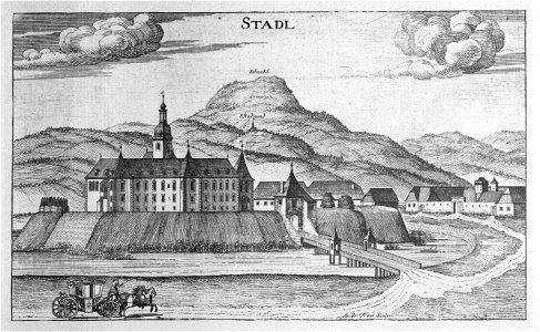 Vischer - Topographia Ducatus Stiriae - 401 Stadl bei Weiz