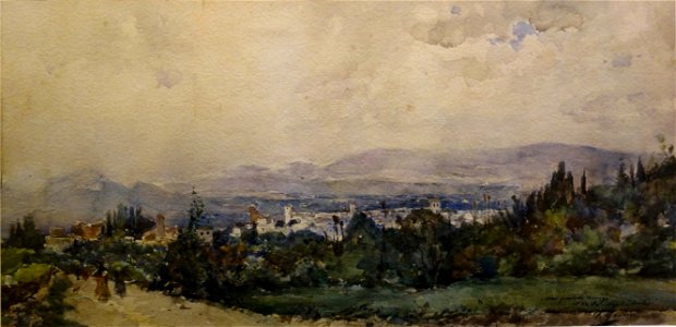 Vista de Granada - Tomás Martín Rebollo
