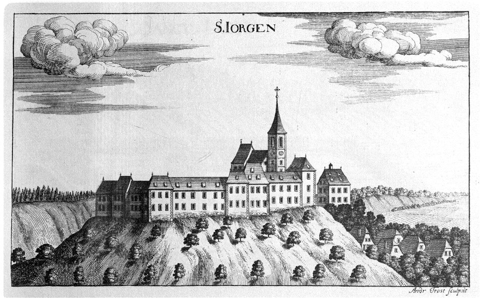 Vischer - Topographia Ducatus Stiriae - 363 St. Georgen an der Stiefing