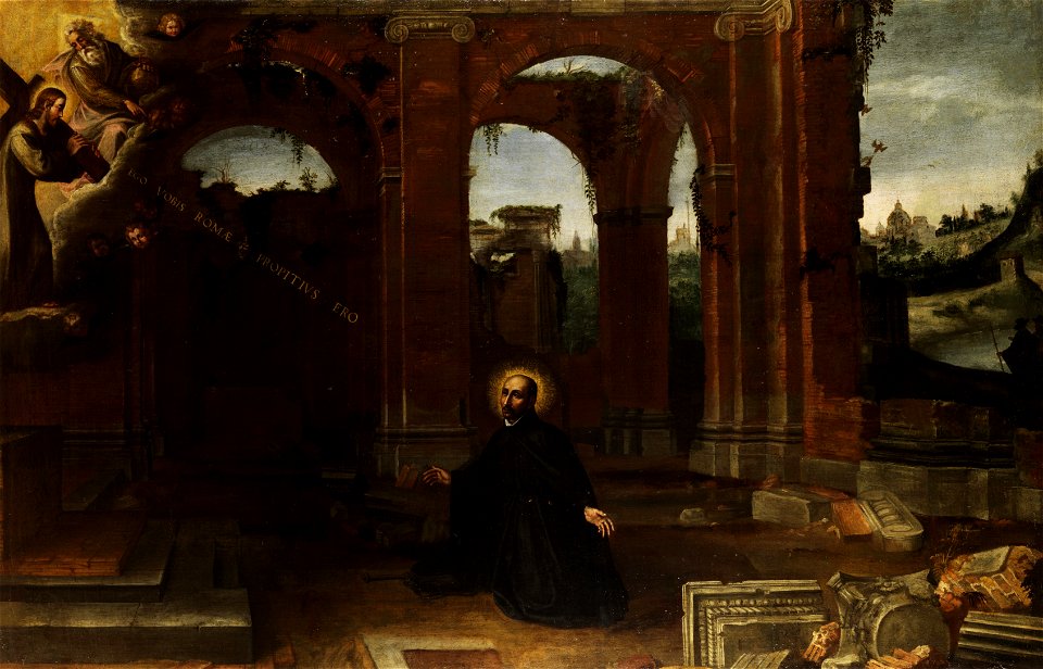 Vision des Ignatius von Loyola