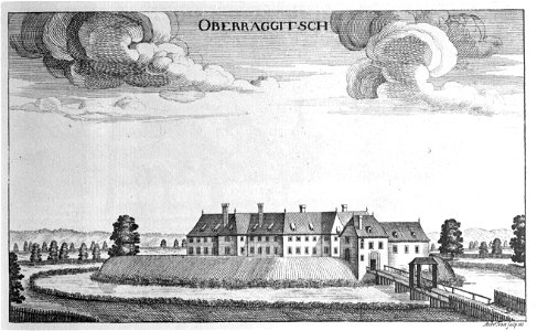 Vischer - Topographia Ducatus Stiriae - 284 Oberrakitsch bei Mureck