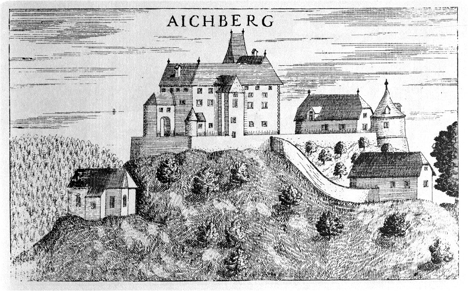Vischer - Topographia Ducatus Stiria - 053 Eichberg bei Grafendorf