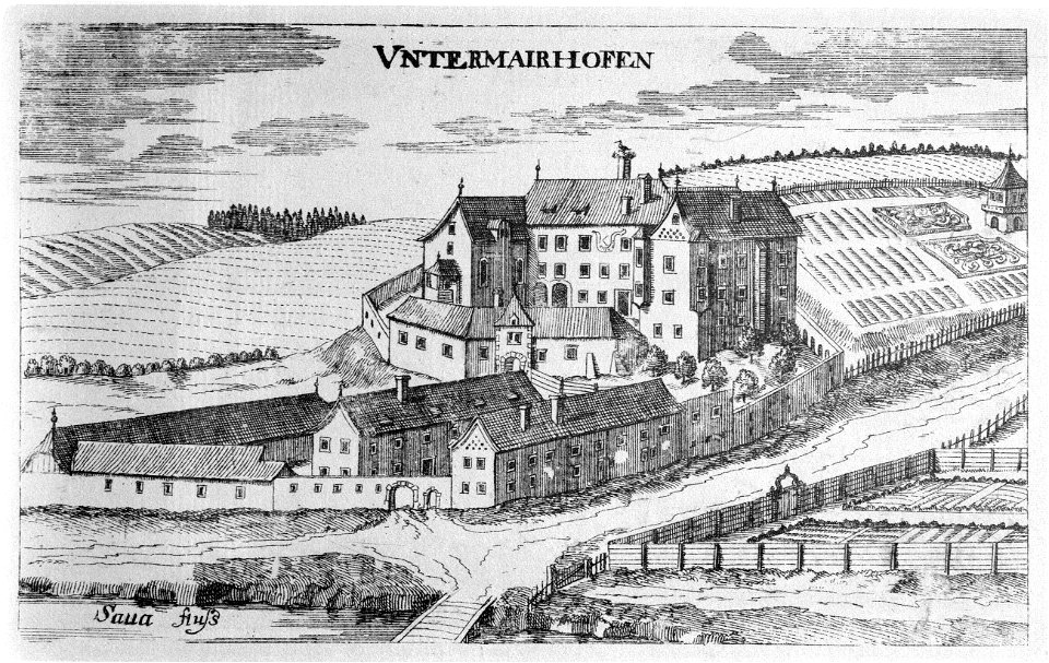 Vischer - Topographia Ducatus Stiria - 259 Untermayrhofen