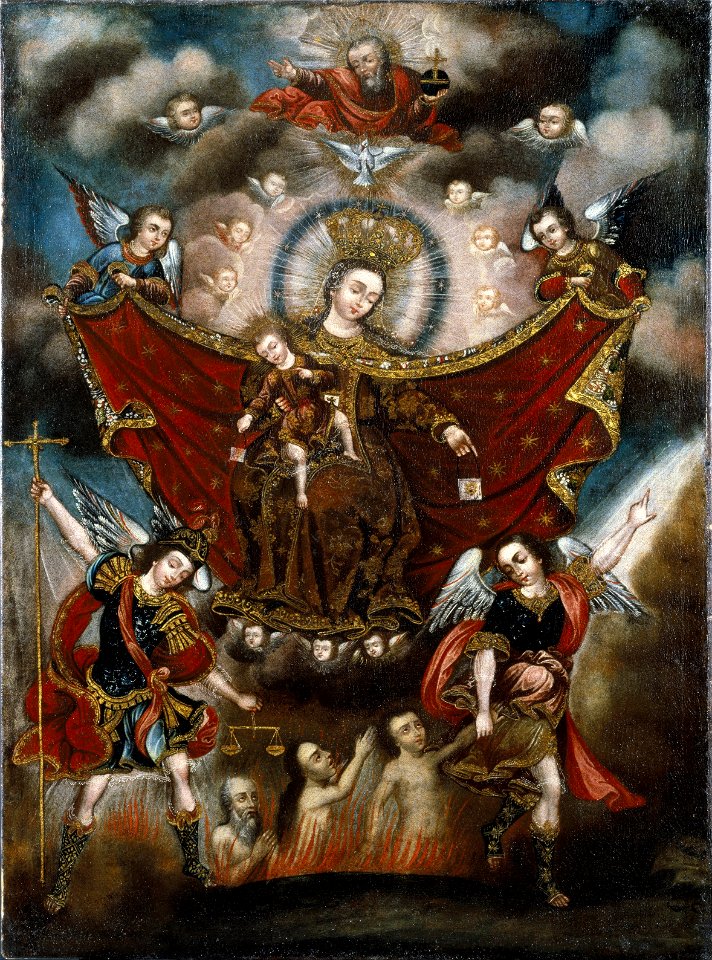 Virgin of Carmel Saving Souls in Purgatory - Google Art Project