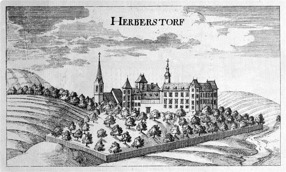 Vischer - Topographia Ducatus Stiria - 171 Herbersdorf bei Wildon