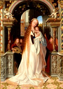 Virgin with child-Quentin Metsys-MBA Lyon A2908-IMG 0271