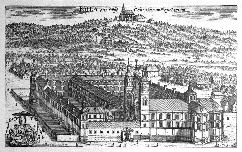 Vischer - Topographia Ducatus Stiriae - 312 Pöllau