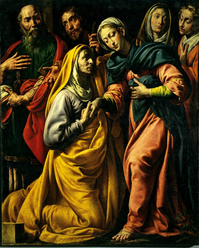 Visitazione - Tanzio da Varallo