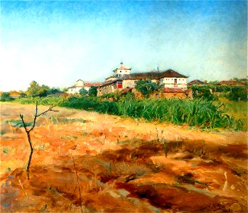 Vista do Convento de Figueiró, 1908 (Portugal) (3653230845)