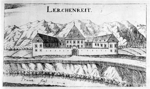 Vischer - Topographia Ducatus Stiria - 231 Lerchenreith bei Aussee