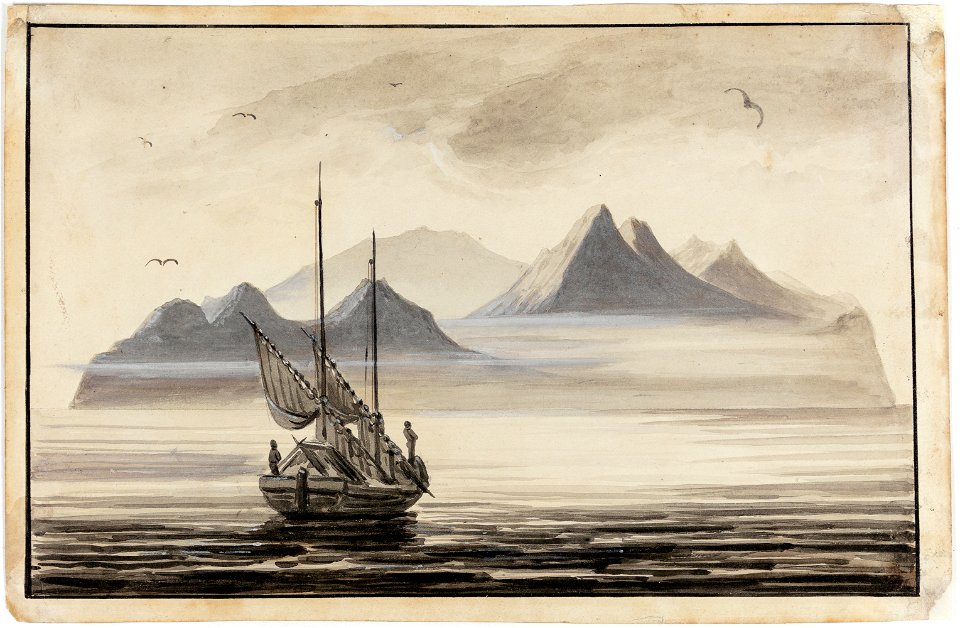 Vista do Rio de Janeiro (4), da Coleção Brasiliana Iconográfica