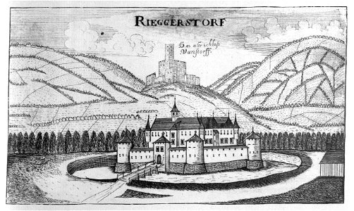 Vischer - Topographia Ducatus Stiria - 096 Gabelhofen bei Judenburg
