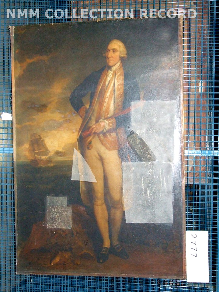 Viscount Samuel Hood (1724-1816) RMG RP6207