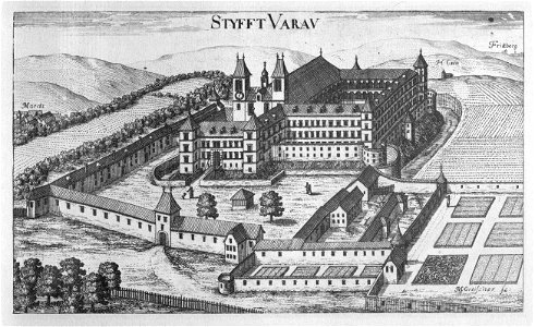 Vischer - Topographia Ducatus Stiriae - 453 Stift Vorau
