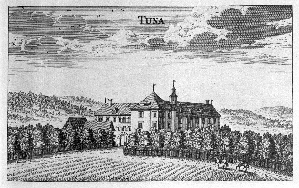 Vischer - Topographia Ducatus Stiriae - 437 Thunau bei Arnfels