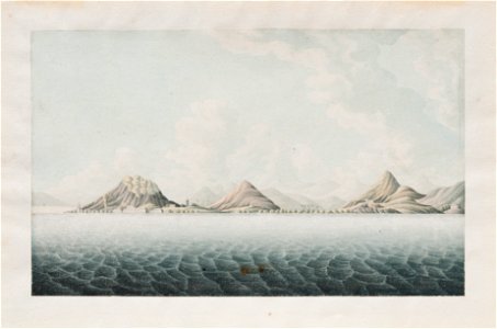Vistas da Baía do Rio de Janeiro (1), da Coleção Brasiliana Iconográfica