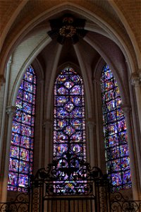 Vitrail Chartres-012 à 016