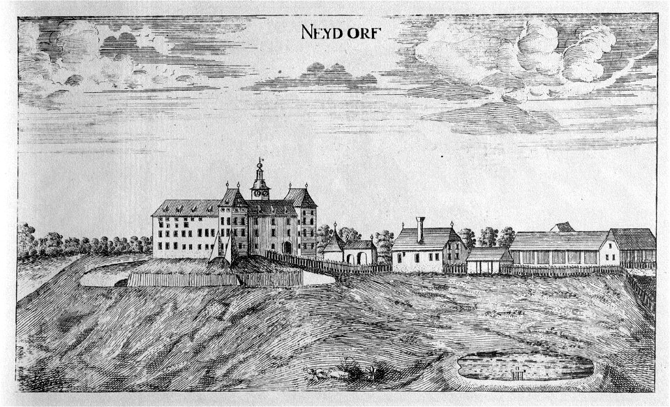 Vischer - Topographia Ducatus Stiria - 275 Neudorf bei Wildon