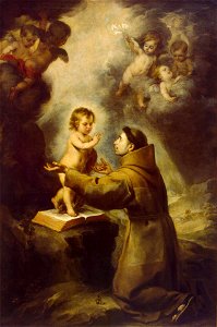 Vision of St Antony of Padua