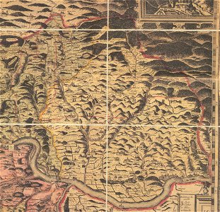 Vischer 1667 - Das Schwartzviertl