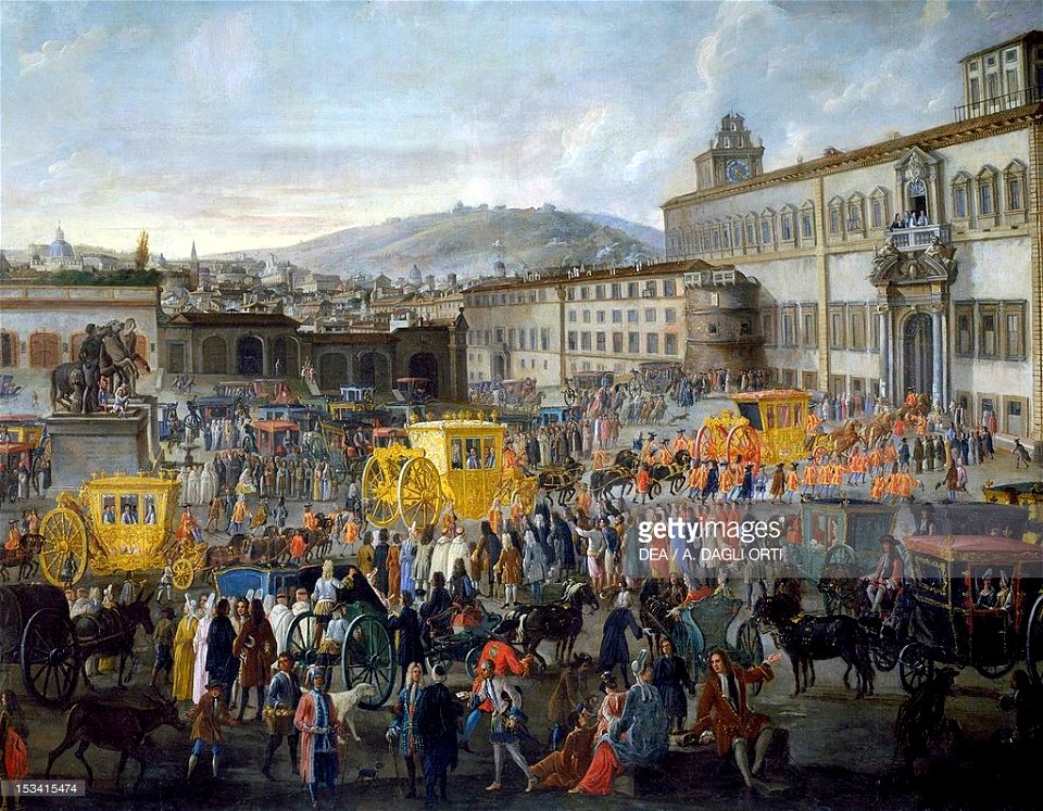 Visita di un Ambasciatore Veneziano al Quirinale