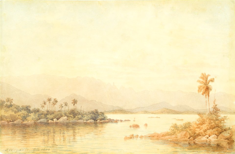 Vista da Baía de Guanabara (MUSEU DO INGA)