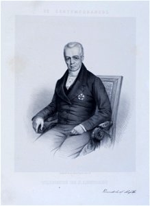 Visconde de S. Leopoldo - Litografia