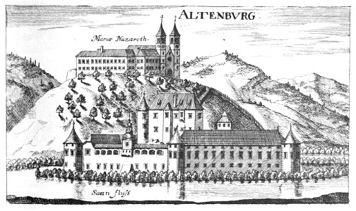 Vischer - Topographia Ducatus Stiria - 011 Altenburg bei Oberburg - Vrbovec
