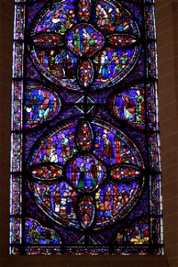 Vitrail Chartres-030-d b