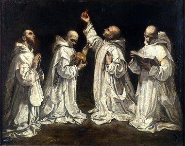 Visión de San Bruno, de Rutilio Manetti. (Museo del Prado)