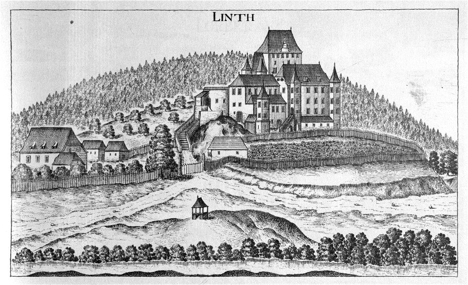Vischer - Topographia Ducatus Stiria - 241 Lind bei Neumarkt