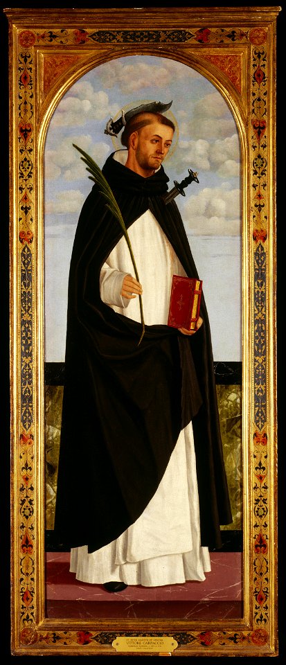 Vittore Carpaccio - Saint Peter Martyr - Google Art Project